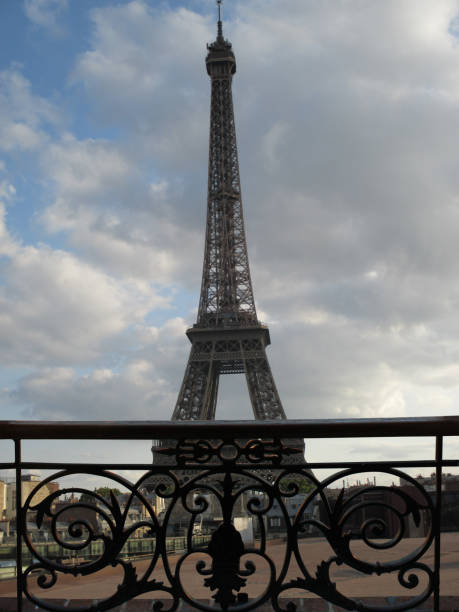 istock The Eiffel Tower seen from a Parisian apartment 1133537955