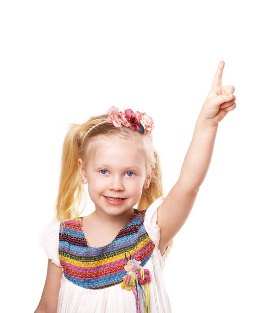 istock ittle girl pointing 1133539620