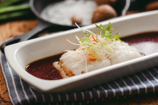 Steamed fish, Chinese food, cantonese food