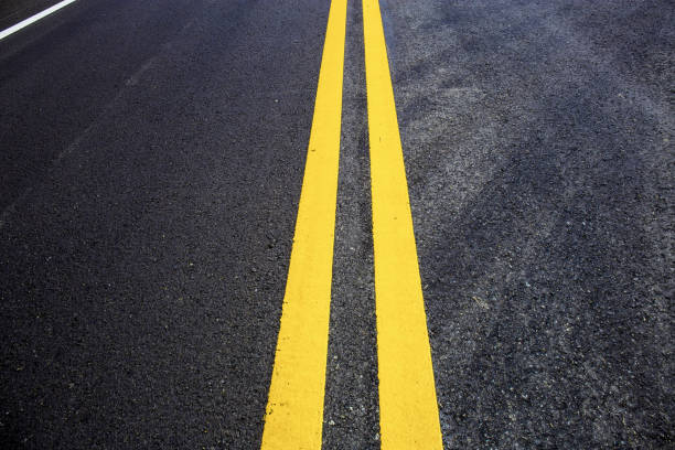 istock Traffic line of lane on road. 1133541393