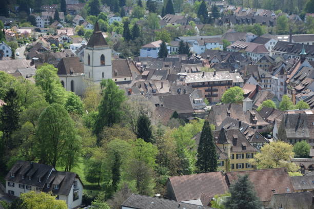 istock Staufen in Breisgau, Germany 1133545236