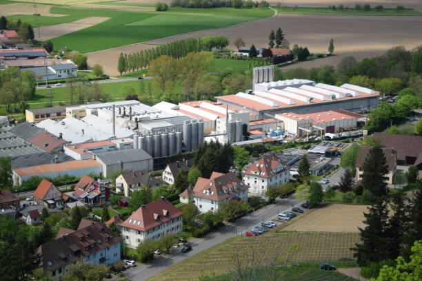 istock Industry at Staufen, Breisgau 1133545548
