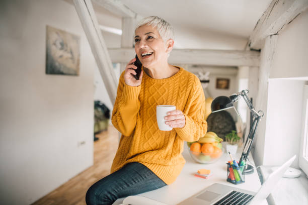 istock Woman talking on mobile phone 1133548135