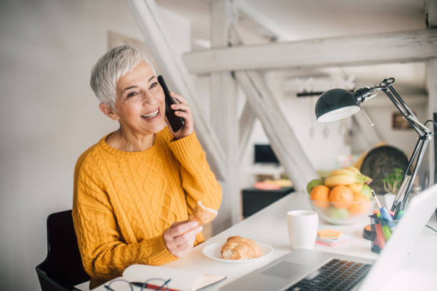 istock Woman talking on phone 1133548273