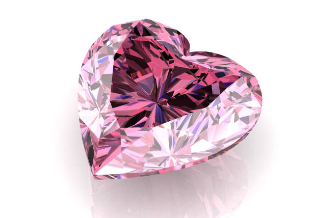 istock Beautiful gems on a white background ,  3D Illustration.3D rendering - Illustration 1133549874