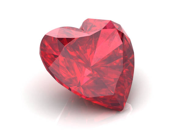 istock Beautiful gems on a white background , 3D Illustration.3D rendering - Illustration 1133552041