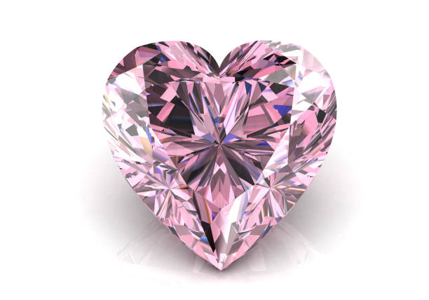 istock Beautiful gems on a white background , 3D Illustration.3D rendering - Illustration 1133552315