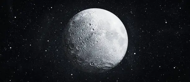 Photo of moon