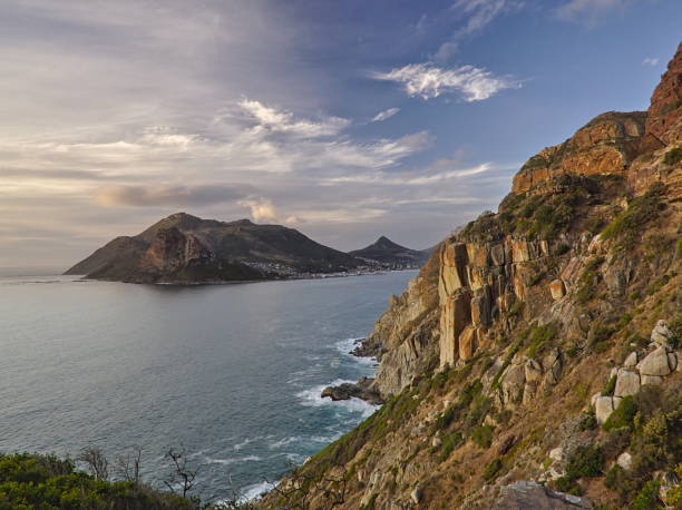 istock Hout bay from Chapmans peak drive 1133553926