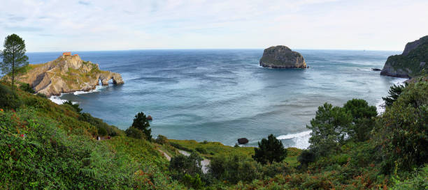 istock San Juan de Gaztelugatxe. Basque Country 1133554574