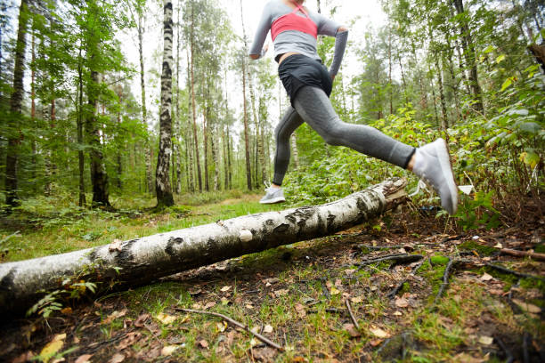 istock Woman running 1133555360