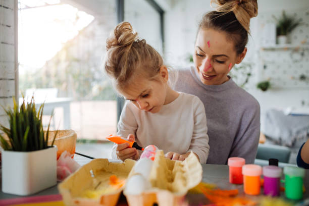istock Easter preparation in our home 1133555441