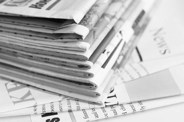 istock Stack of Newspapers and News Pages 1133558201