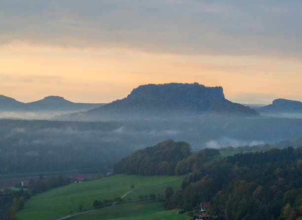 istock Germany Saxony Elbe Sandstone Mountains 1133558250