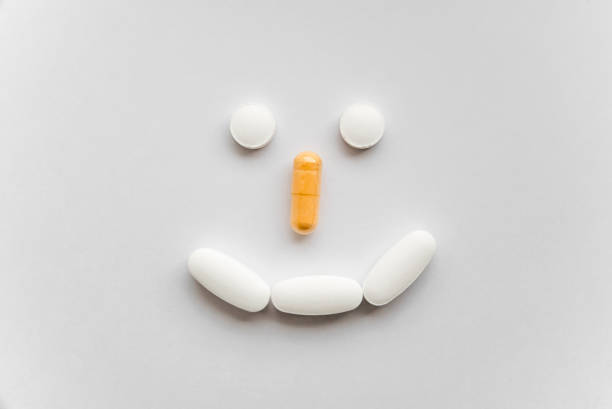 istock The photo of several tablets on a white background 1133561127