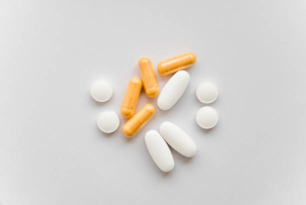 istock The photo of several tablets on a white background 1133561167