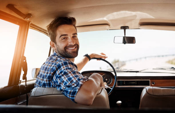 istock I'm happiest when I'm behind the wheel 1133563362