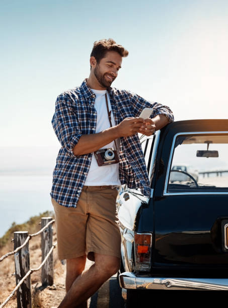 istock Searching for the nearest restaurant 1133563374