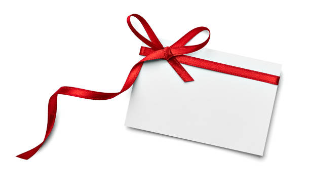 istock ribbon bow card note chirstmas celebration greeting 1133563810