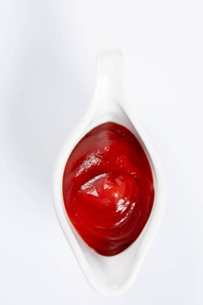 istock Top view ketchup in bowl 1133566968