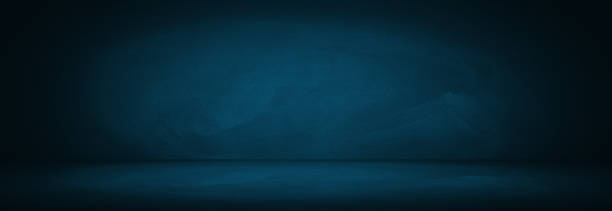 istock blue studio wall of chalkboard and showroom background for presentation product 1133567833
