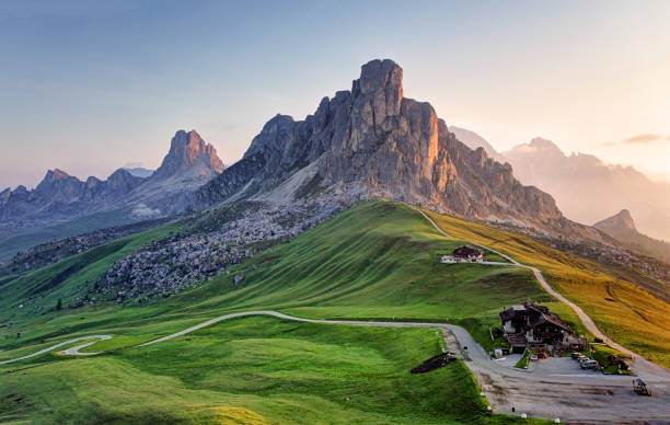 istock Landscape nature mountan in Alps, Dolomites, Giau 1133567858