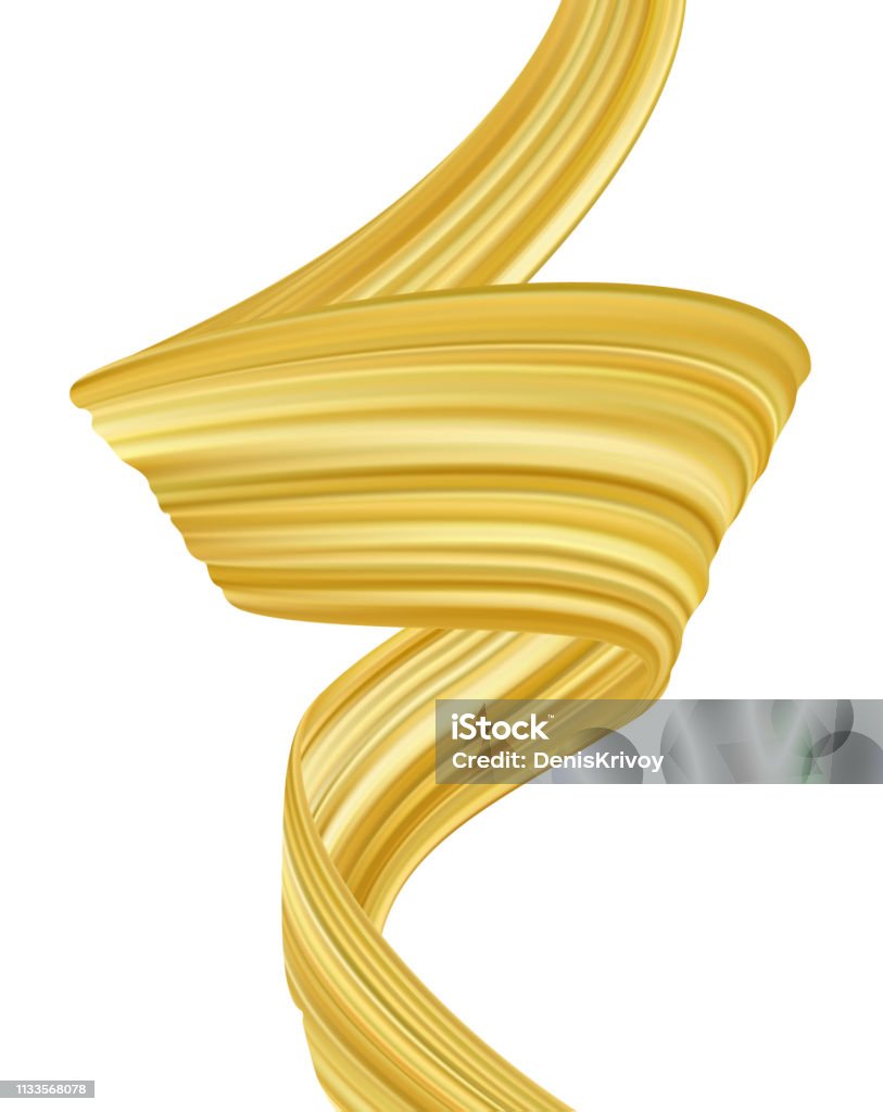 Hình Dạng Chất Lỏng Vàng Lượn Sóng Nền Poster Dòng Chảy Hiện Đại ...