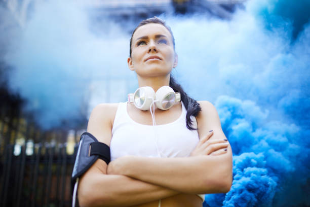 istock Determined young woman confident in herself 1133568227