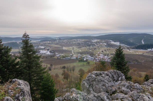 istock Agli Village Kastamonu in Turkey 1133568890