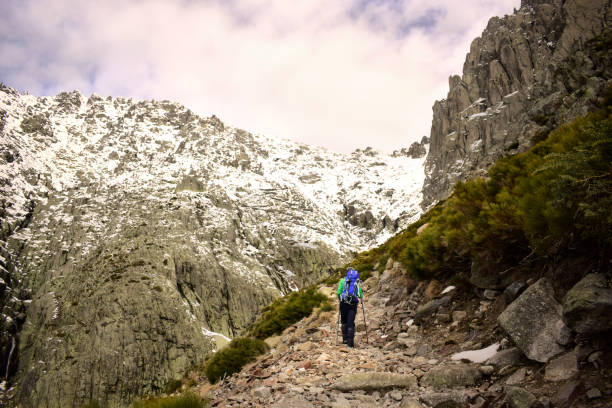 istock Snow, climbing, mountain and adventure 1133570210