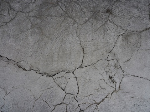 Cracked concrete texture background