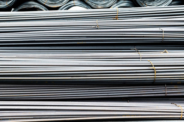 istock A pile of steel bars 1133572260