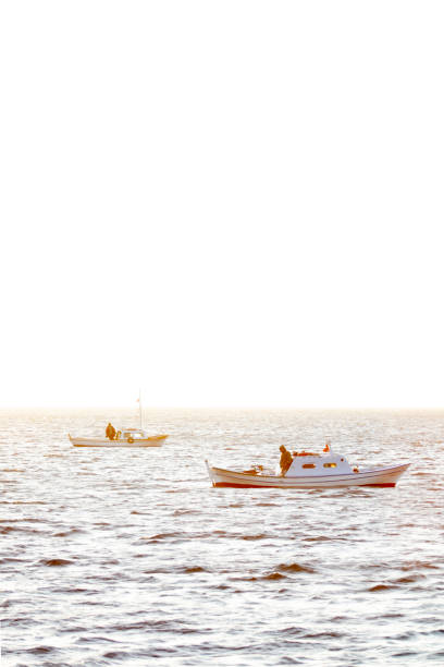 fishermen, fishing, peaceful, sea