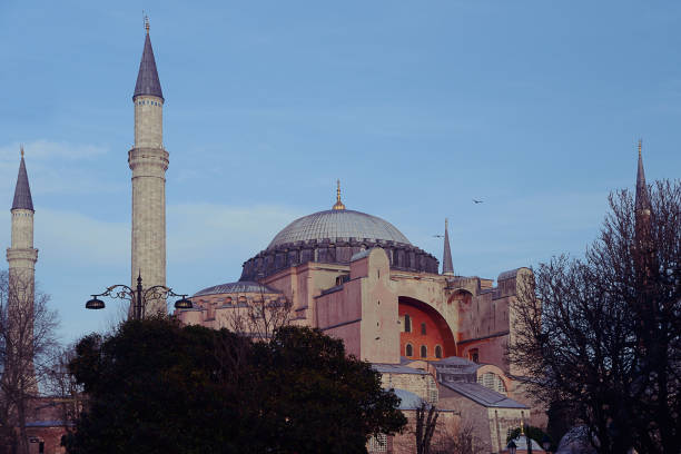 istock Hagia Sophia in Istanbul, Turkey 1133576466