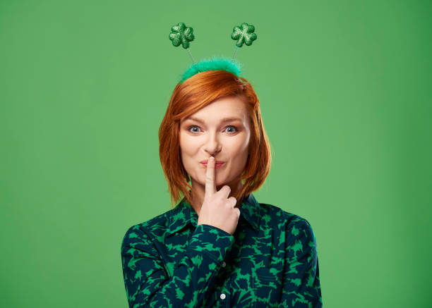 istock Woman with finger on lips asking for silence or secrecy 1133580300
