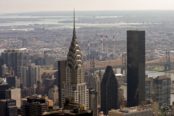 istock View of Manhattan from above 1133583506