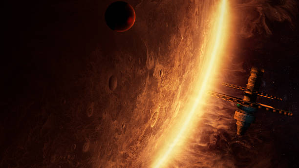 istock 3d illustration of an alien space station 1133583564