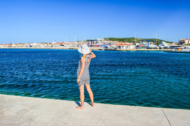 istock The Vodice cityscape. 1133585998
