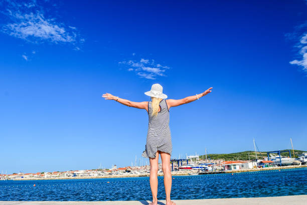 istock The Vodice cityscape. 1133586016