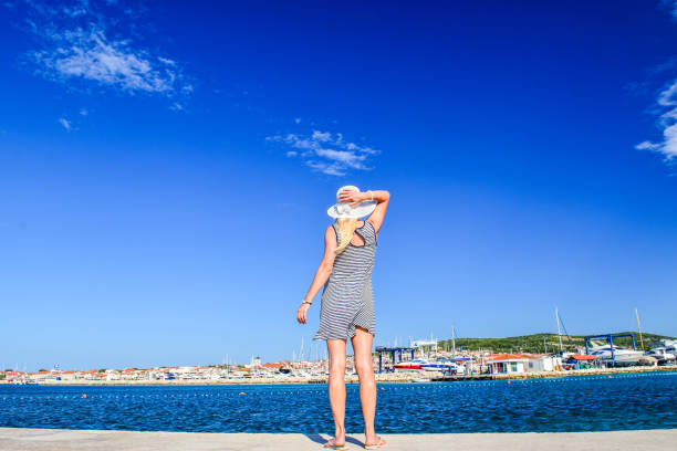 istock The Vodice cityscape. 1133586052