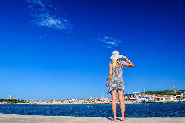 istock The Vodice cityscape. 1133586086
