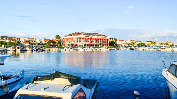 istock The Tribunj cityscape, Croatia. 1133586713