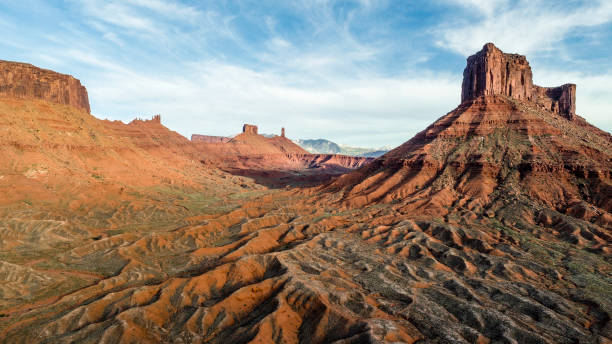 Rugged landscape near Moab, Utah, USA