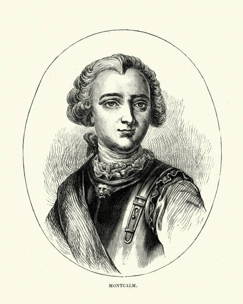 istock Louis-Joseph de Montcalm, French soldier 1133594476