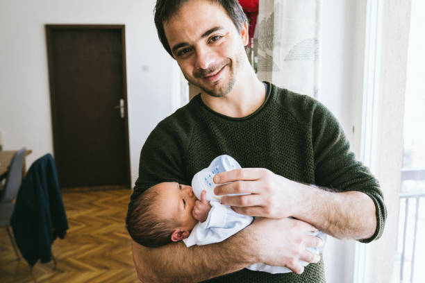 istock Happy fatherhood 1133595433