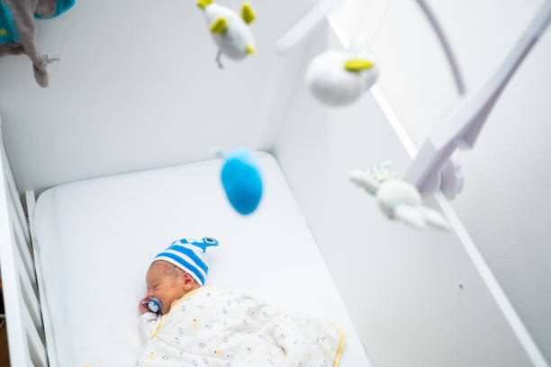 istock Crib is my favorite place to sleep 1133595629