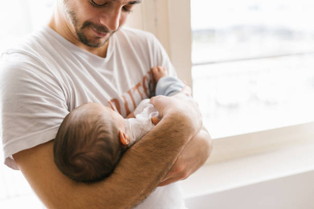 istock Daddy's little angel 1133595733