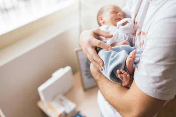 istock Lullaby for baby boy 1133595741