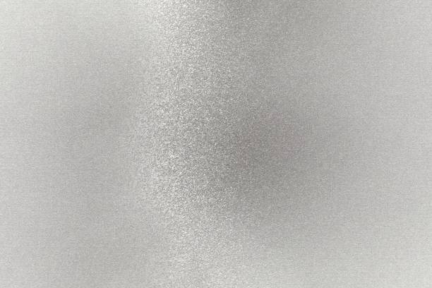 istock Abstract texture background, shiny on rough gray steel wall 1133595773