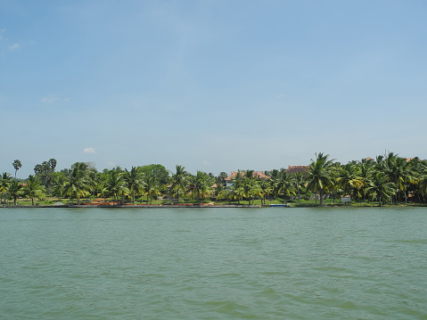 Backwaters, Trivandrum, Kerala, India